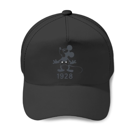 Discover Disney Retro Mickey Mouse 1928 Long Sleeve Baseball Caps