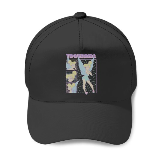 Disney Peter Pan Tinker Bell Retro Fade V-Neck Baseball Caps
