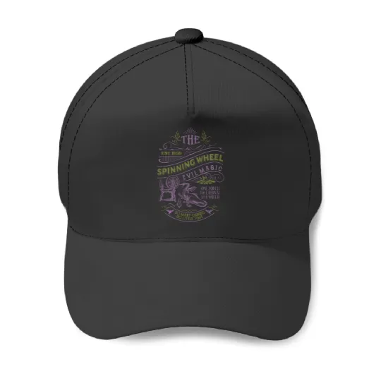Discover Disney Sleeping Beauty The Spinning Wheel Poster Baseball Caps
