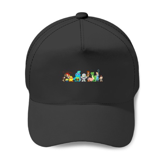 Discover Disney Pixar Toy Story 4 Group Of Friends Baseball Caps