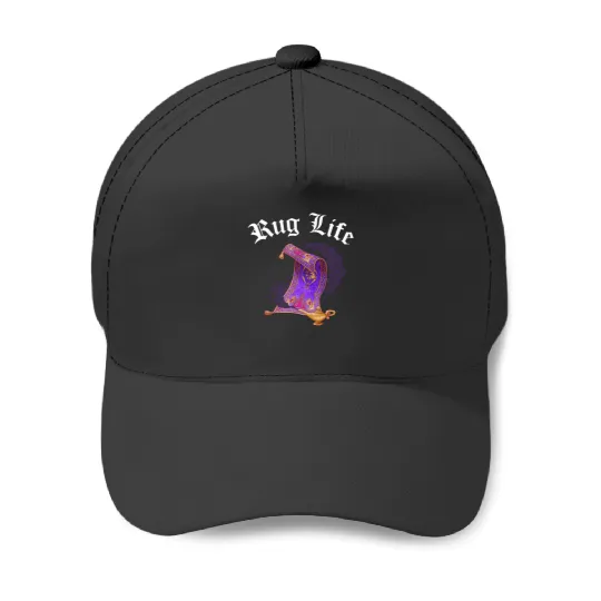 Discover Disney Aladdin Rug Life Graphic TShirt Baseball Caps
