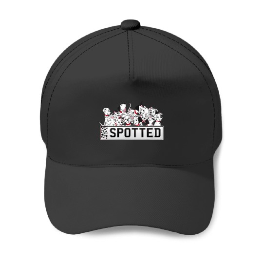 Disney 101 Dalmatians Group Shot Puppy Crew Spot Baseball Caps