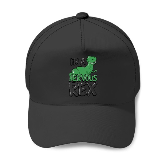 Discover Disney Pixar Toy Story I'm A Nervous Rex Retro Portrait Baseball Caps