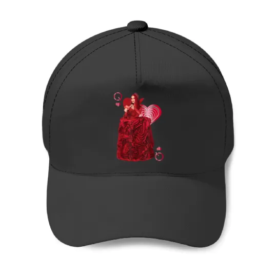 Discover Disneyss Descendants The Rise Of Red Queen Of Hearts Portrait Baseball Caps