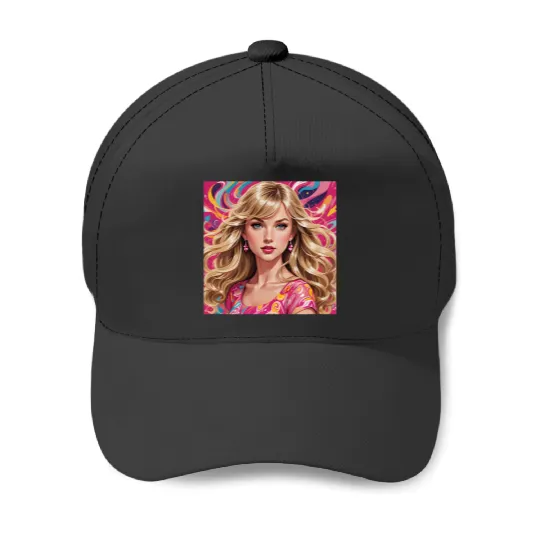 Discover Taylor Inspired Merchandise Collection Baseball Caps