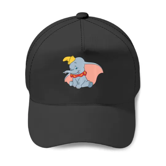 Discover Disney Classic Dumbo Circus Elephant Baseball Caps