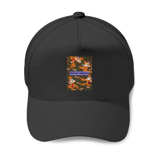 Disney Aladdin Abu Monkey Mischief Baseball Caps