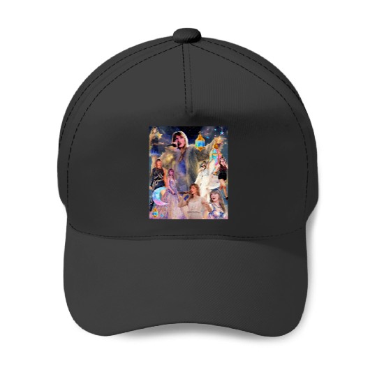 Discover Taylor Starry Collage Baseball Caps