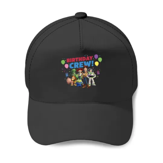 Discover Disneyss And Pixarss Toy Story Family Party Birthday Crew Baseball Caps