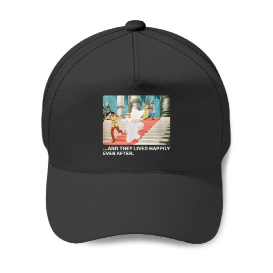 Disney Cinde Wedding Happily Ever After Sce Baseball Caps