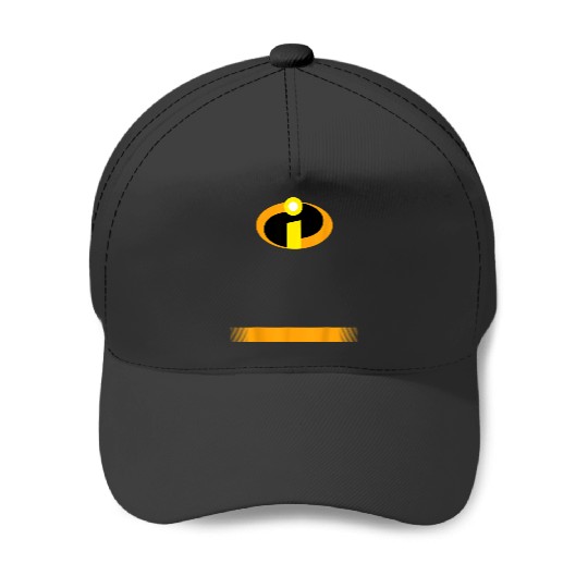 Disney and Pixars The Incredibles Superhero Cost Baseball Caps