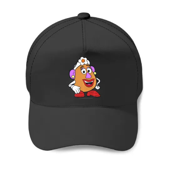 Disney Pixar Toy Story Mrs. Potato Head Big Portrait Baseball Caps