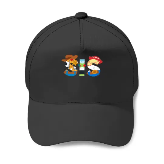 Disneyss And Pixarss Toy Story Sis Sister Family Birthday Baseball Caps