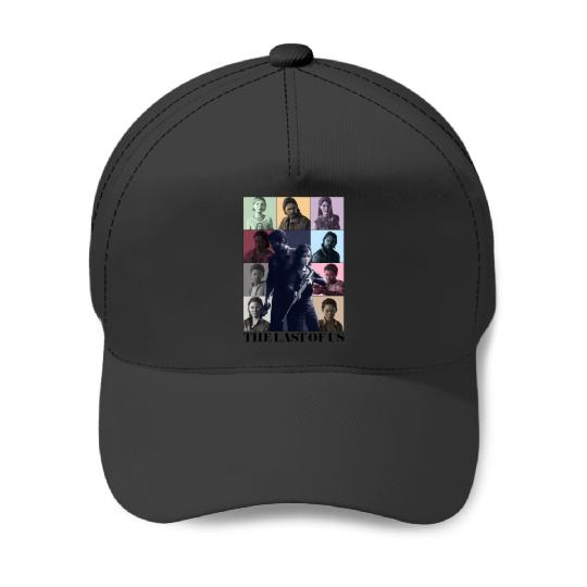The Last Of Us Eras Tour (Writing) 1516 Baseball Caps