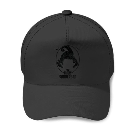 Discover Disney Halloween Hocus Pocus Mary Sanderson Silh Baseball Caps