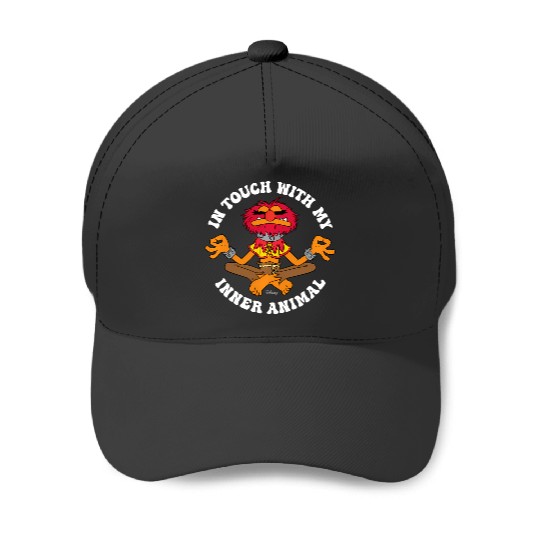 Discover Disney - The Muppets In Touch With My Inner Animal Baseball Caps