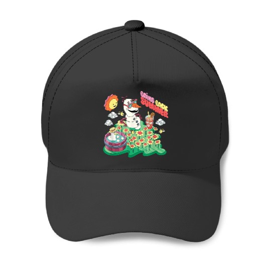 Discover Disney Frozen Olaf Bring Back Summer Baseball Caps