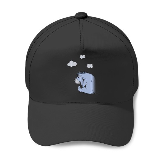 Disney Winnie The Pooh Eeyore In The Clouds Baseball Caps