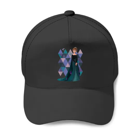 Discover Disney Frozen 2 Queen Anna of Arendelle Baseball Caps