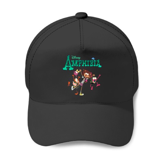Disney Channel Amphibia Baseball Caps