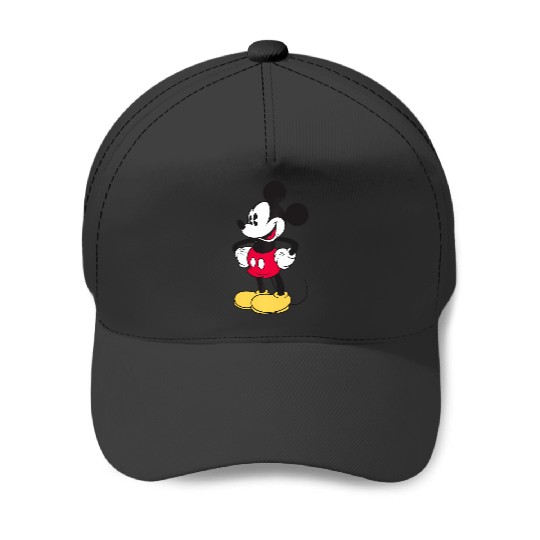 Discover Disney Mickey And Friends Mickey Classic Pose Big Portrait Baseball Caps