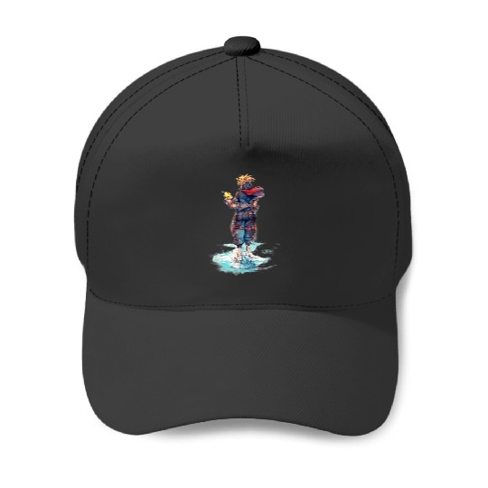 Disney Kingdom Hearts Sora Keyblade Hero Faded S Baseball Caps