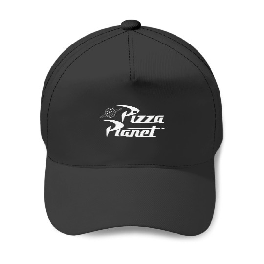 Disney Toy Story Pizza Planet White Logo Graphic Hoodie Baseball Caps