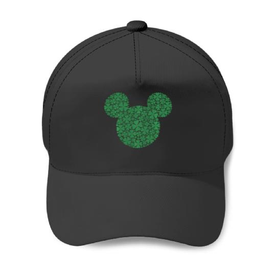 Discover Disney Mickey And Friends St. Patrick'S Day Mickey Clovers Baseball Caps