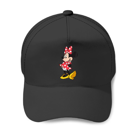 Discover Disney Minnie Mouse Classic Polka Dot Pose Baseball Caps