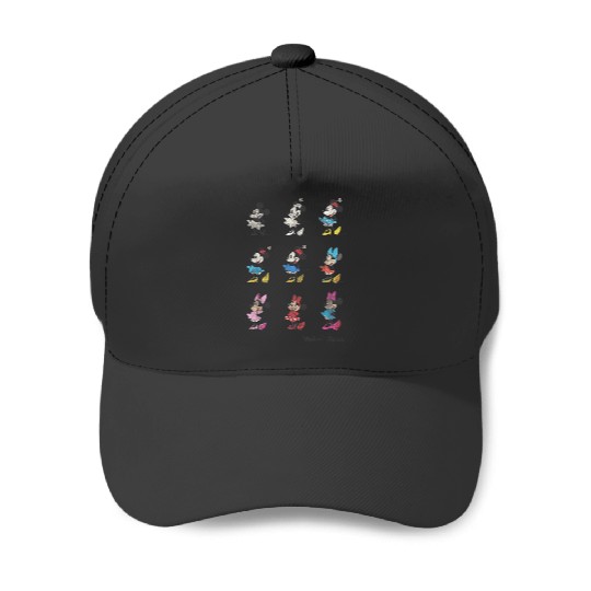 Discover Disney Mickey And Friends Minnie Mouse Through T Baseball Caps