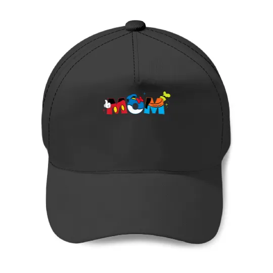 Discover Disneyss Mickey Mouse And Friends Mom Mothers Day Birthday Baseball Caps