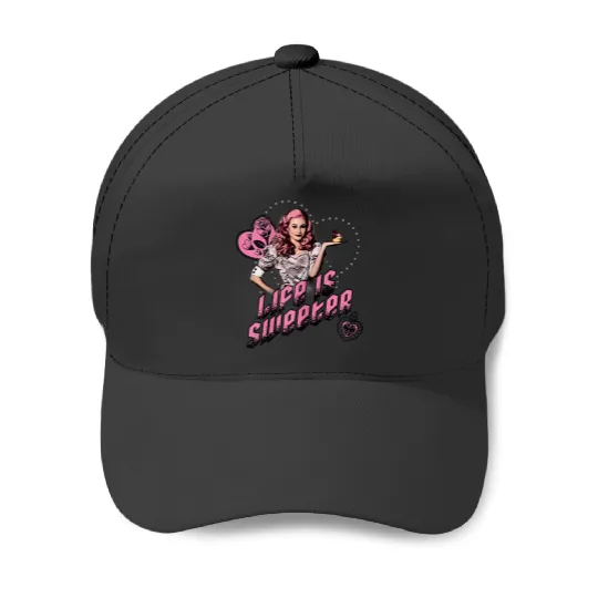 Disneyss Descendants The Rise Of Red Life Is Sweeter Bridget Baseball Caps
