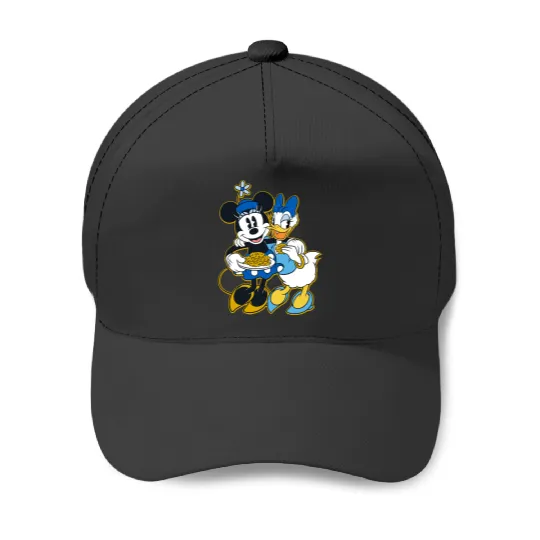 Disney Minnie Mouse & Daisy Duck Happy Hanukkah Sweatshirt Baseball Caps