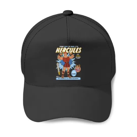 Vintage Hercules  Baseball Caps, Disney Hercules Megara
