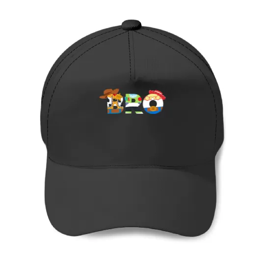 Disneyss And Pixarss Toy Story Bro Brother Family Birthday Baseball Caps