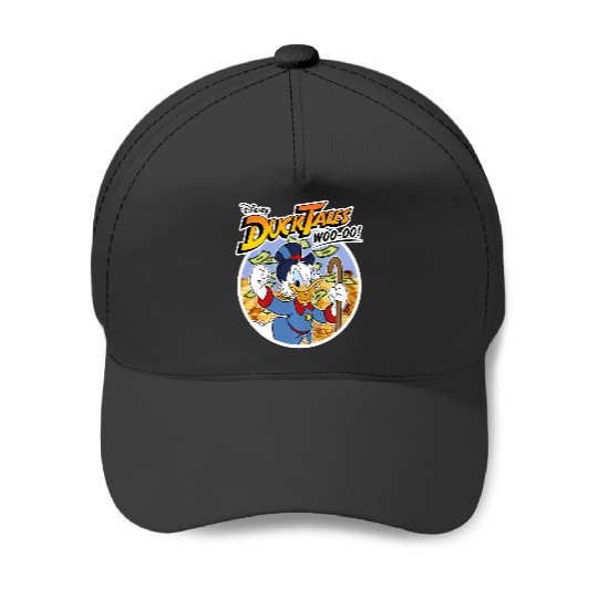 Disney Ducktales Classic Uncle Scrooge Woo-Oo Baseball Caps