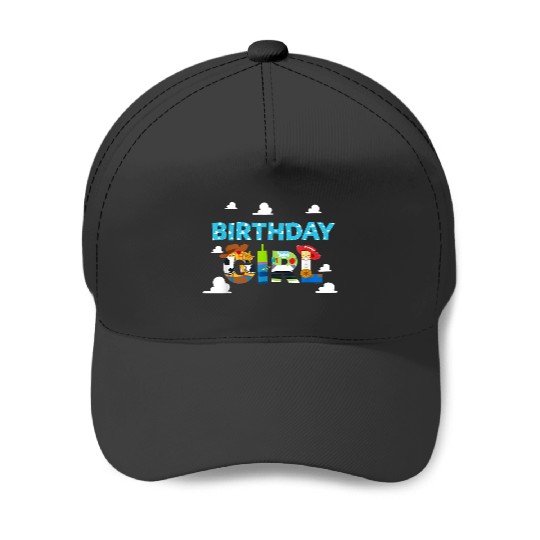 Disneyss And Pixarss Toy Story Clouds Birthday Girl Baseball Caps