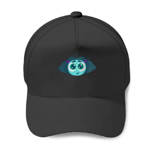 Disneyss Pixars Inside Oust 2 Envy Big Head Logo Baseball Caps