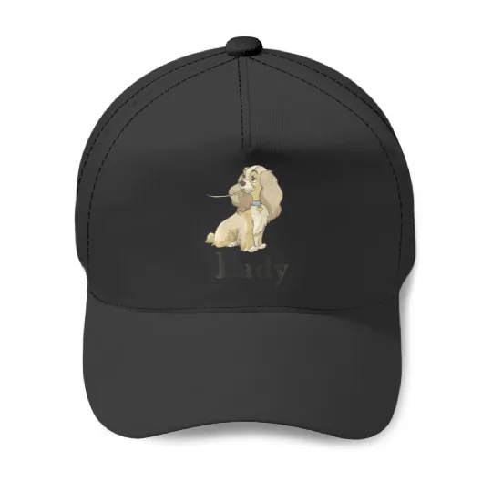 Discover Disney Lady And The Tramp Spaghetti Lady Couples Baseball Caps