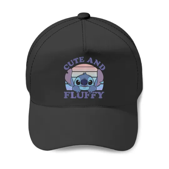 Discover Disney Lilo Stitch 626 Stitch Day Cute And Fluffy Portrait Baseball Caps