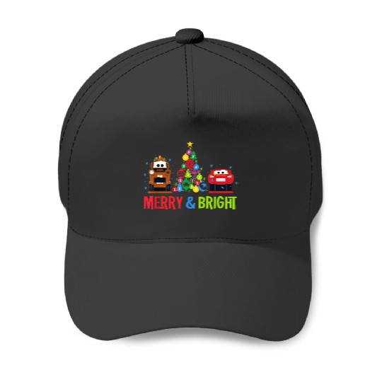 Discover Disneyss And Pixarss Cars Christmas Holiday Nutcrackers Baseball Caps