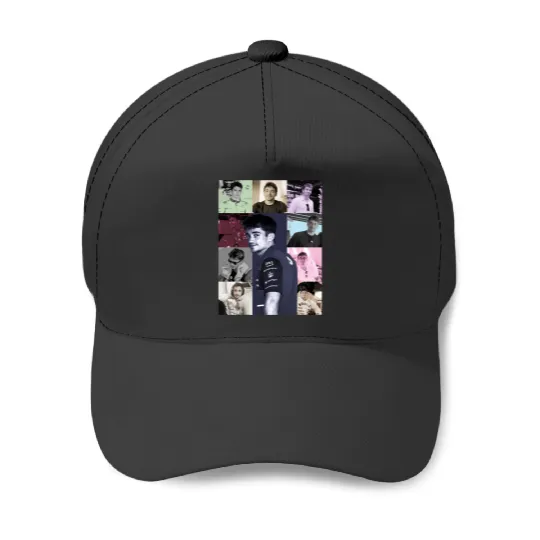 charles leclerc eras tour Baseball Caps