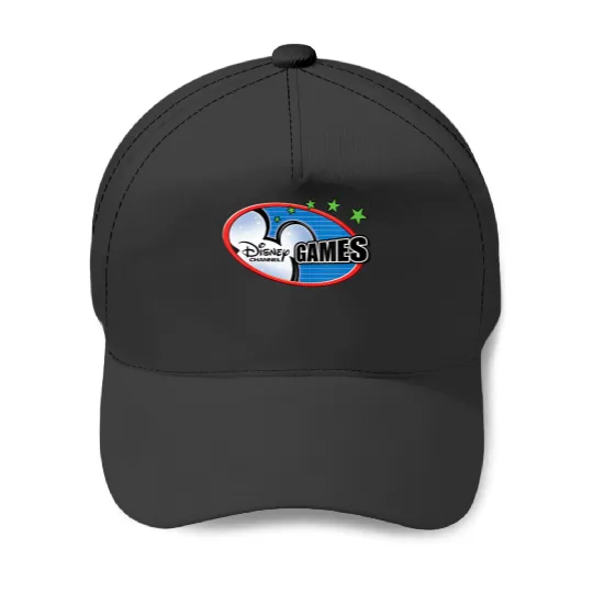 Womens Disney Channel Games Logo V-Neck Baseball Caps