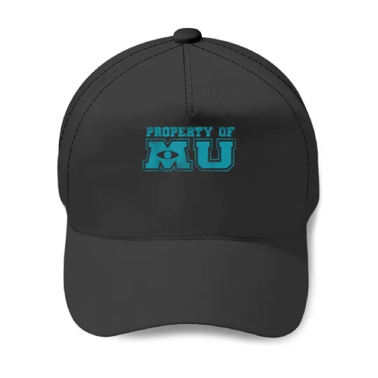 Disney PIXAR Monsters University Property of MU Baseball Caps