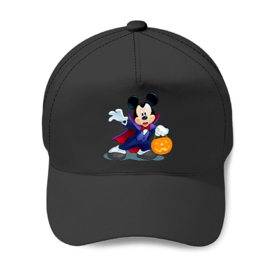 Disney Halloween Mickey Mouse Vampire Baseball Caps