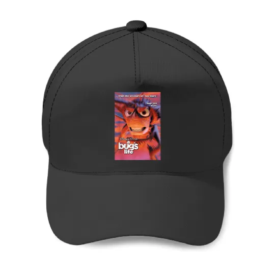 Disney Pixar A Bugs Life Hopper Bugs Kick Grass Baseball Caps