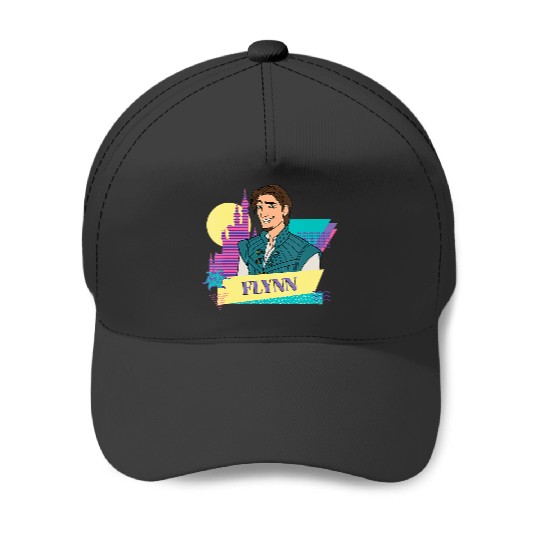 Womens Disney Tangled Retro Couples Matching Flynn Rider V-Neck Baseball Caps