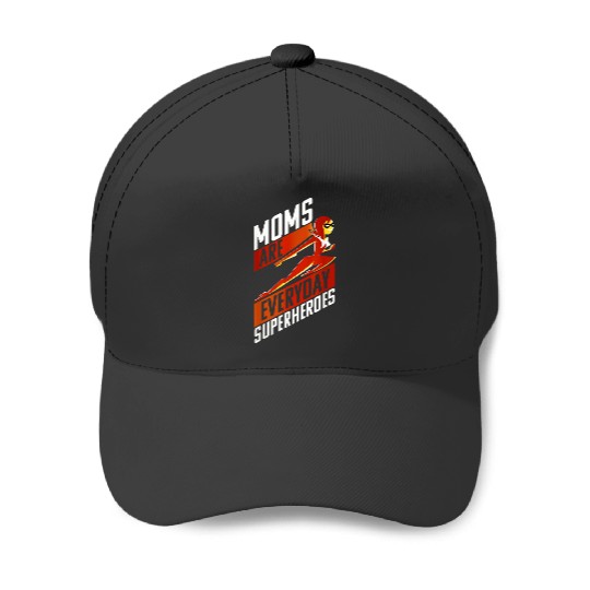 Disney Pixar Incredibles 2 Moms Are Everyday Sup Baseball Caps
