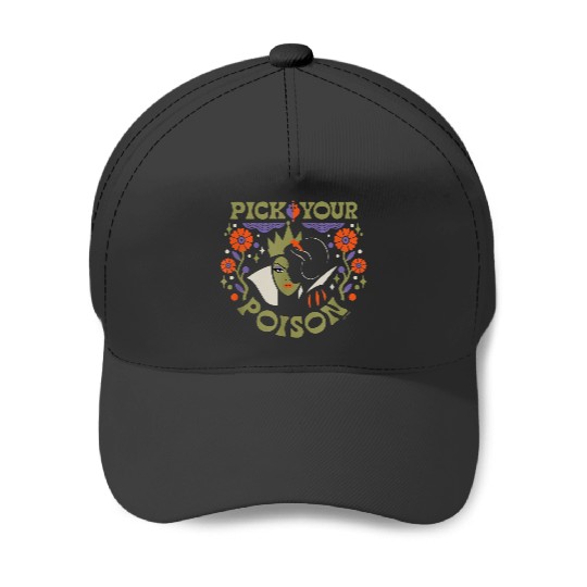 Disneyss Princess Snow White And Evil Queen Pick Your Poison Baseball Caps