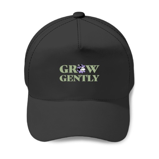 Disney Minnie Mouse Floral Spring Flower Garden Grow Gently Baseball Caps